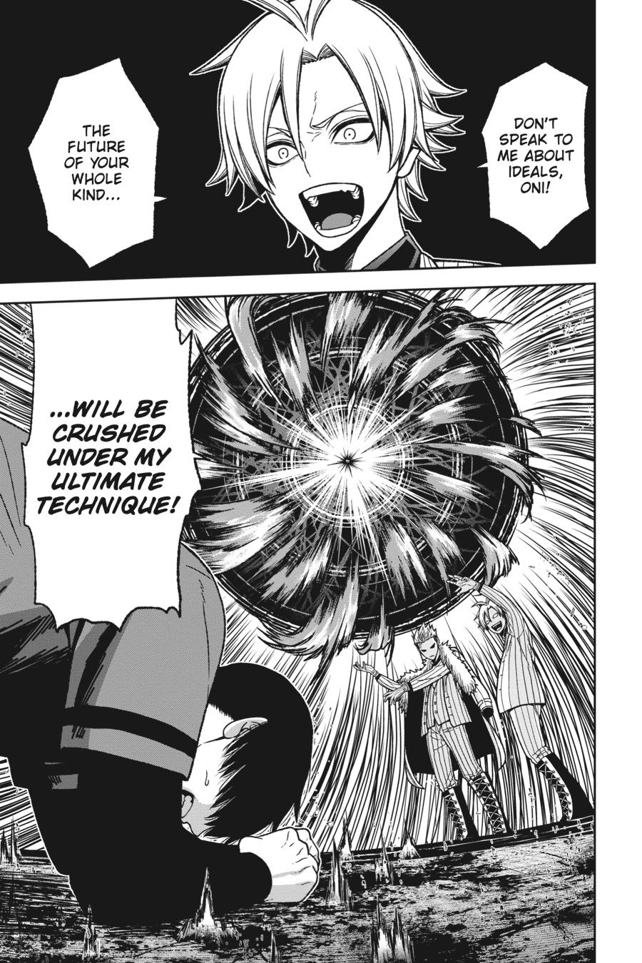 Tougen Anki - Legend of the Cursed Blood Chapter 33 page 9 - 