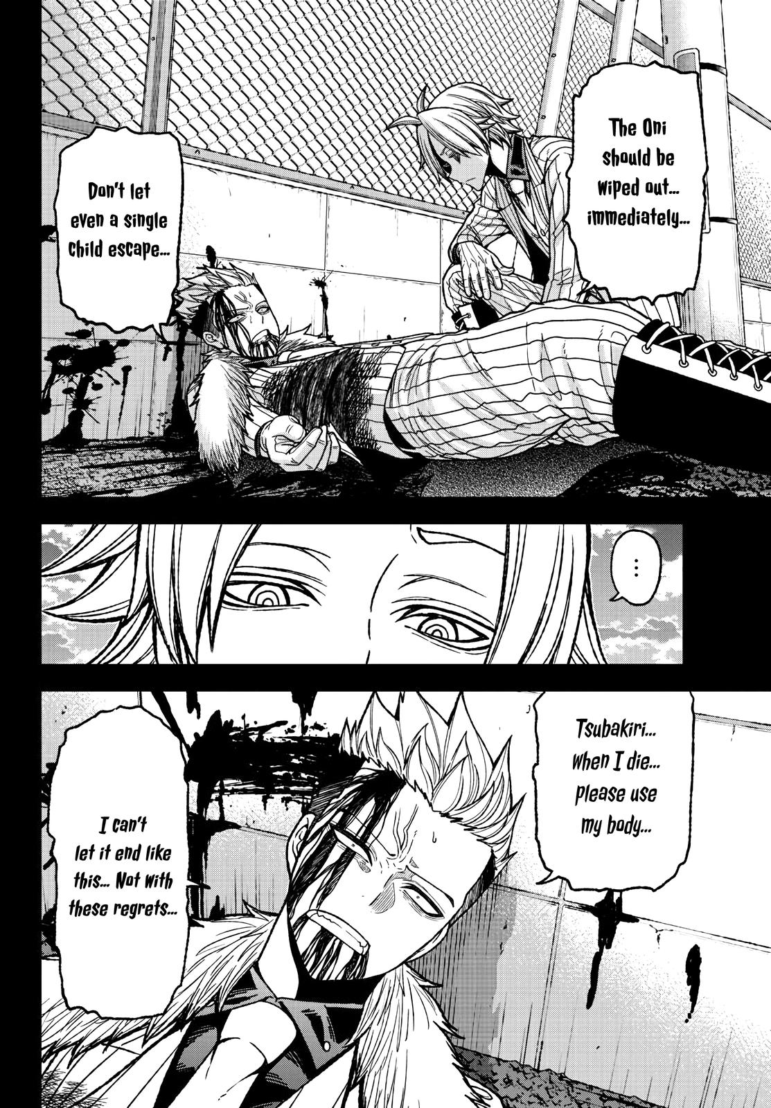 Tougen Anki - Legend of the Cursed Blood Chapter 34 page 11 - 
