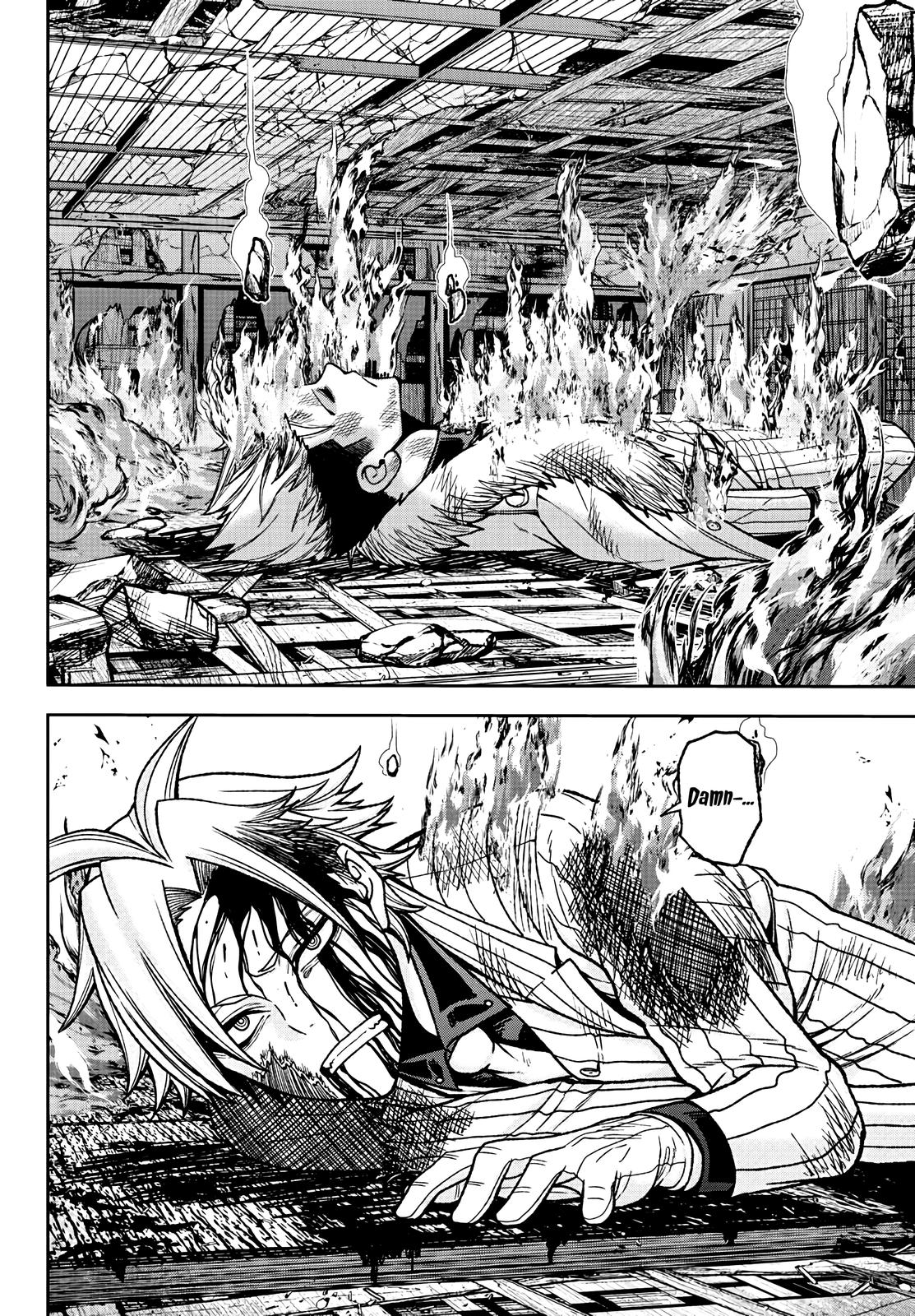 Tougen Anki - Legend of the Cursed Blood Chapter 34 page 13 - 