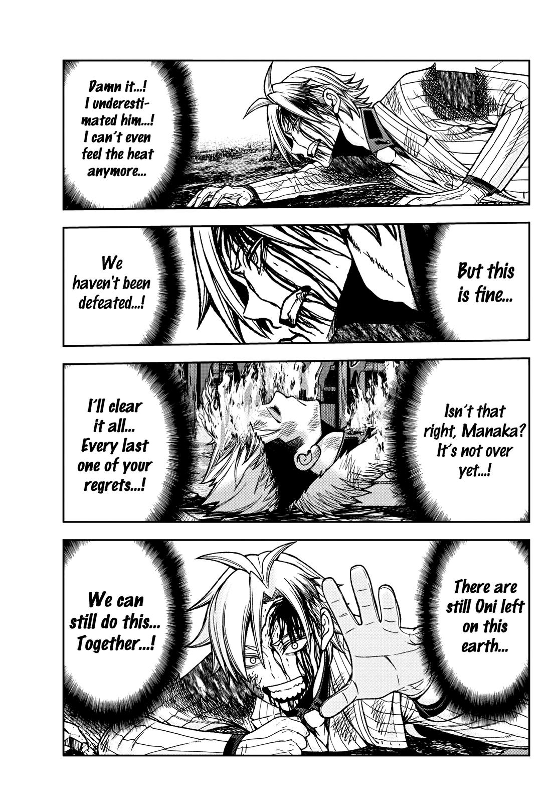 Tougen Anki - Legend of the Cursed Blood Chapter 34 page 14 - 
