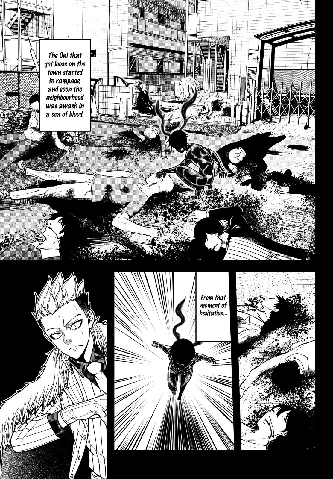Tougen Anki - Legend of the Cursed Blood Chapter 34 page 8 - 