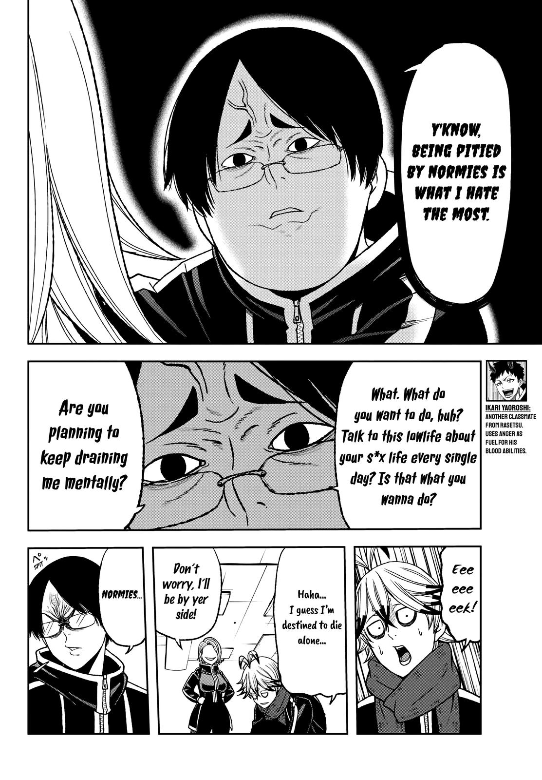 Tougen Anki - Legend of the Cursed Blood Chapter 36 page 12 - 