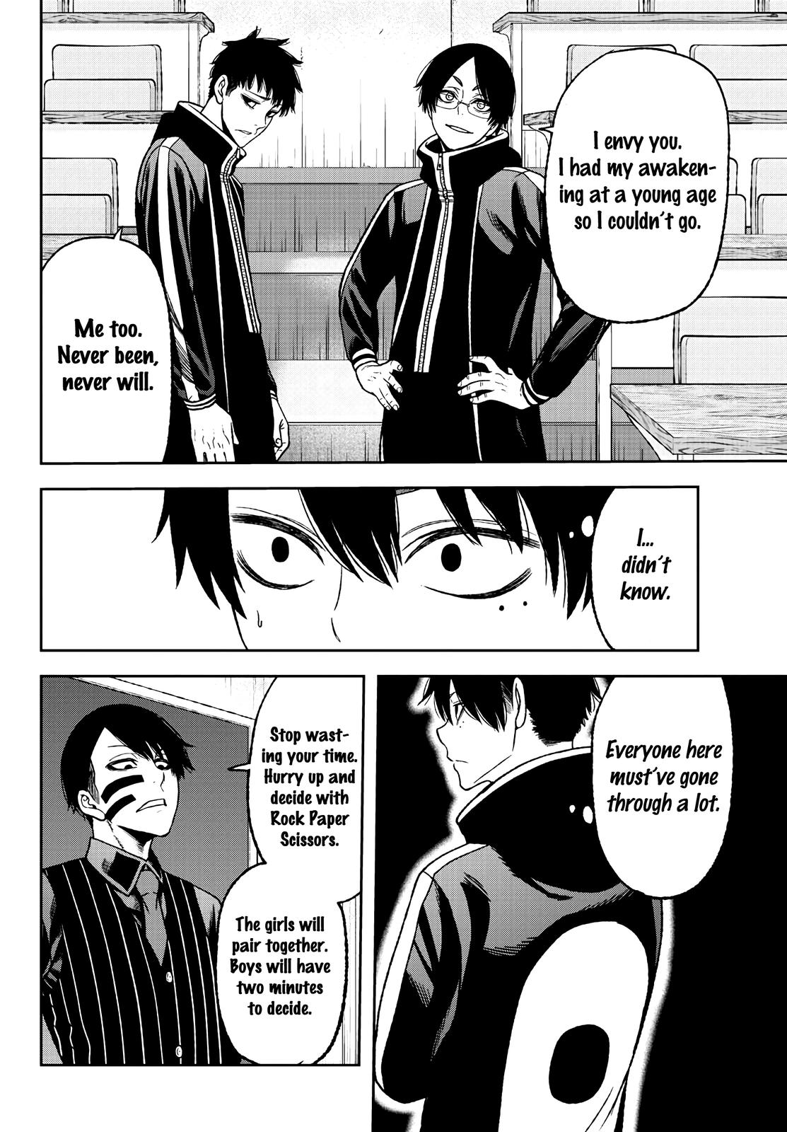 Tougen Anki - Legend of the Cursed Blood Chapter 36 page 14 - 