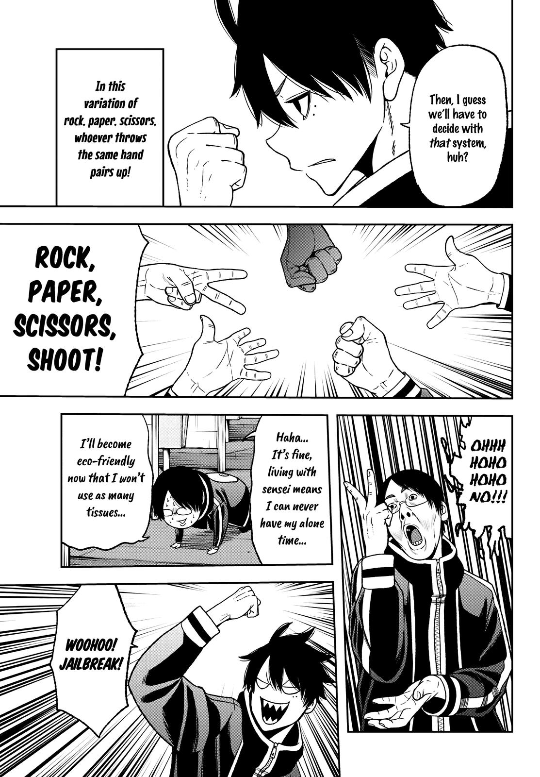 Tougen Anki - Legend of the Cursed Blood Chapter 36 page 15 - 