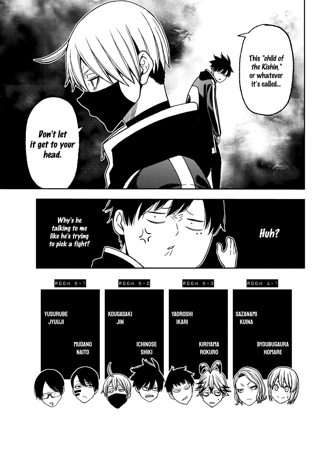 Tougen Anki - Legend of the Cursed Blood Chapter 36 page 17 - 