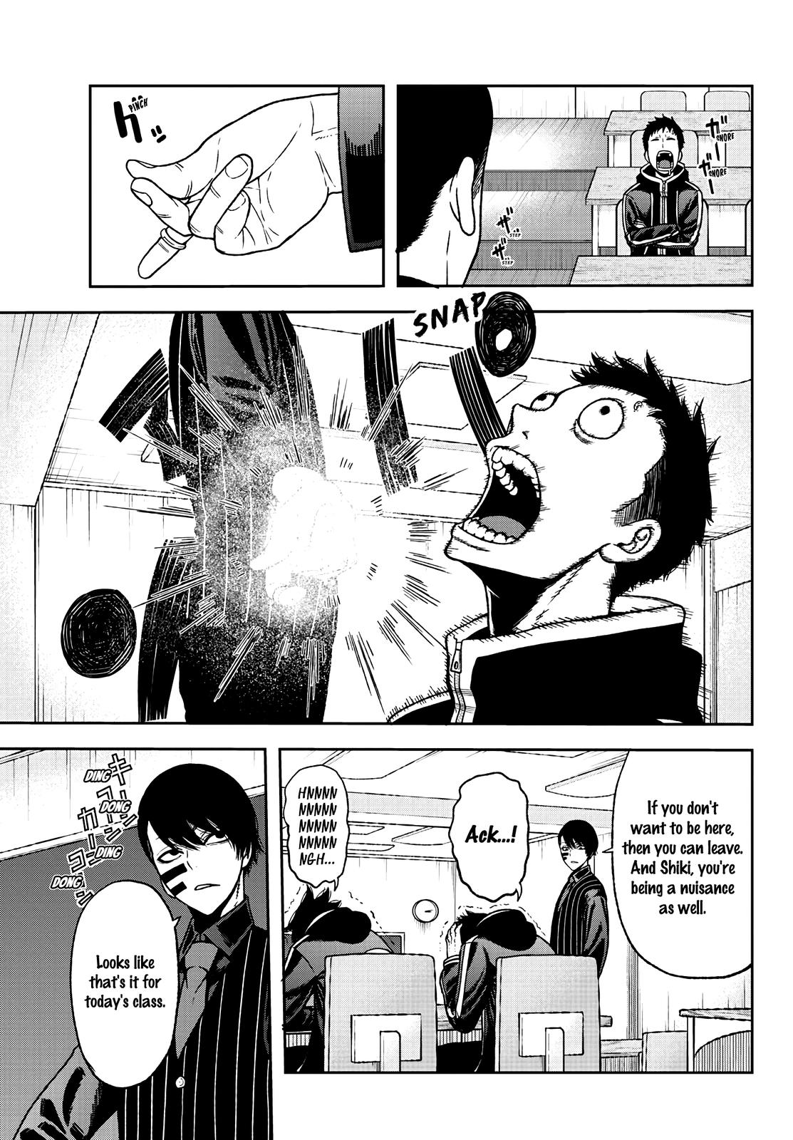 Tougen Anki - Legend of the Cursed Blood Chapter 36 page 3 - 
