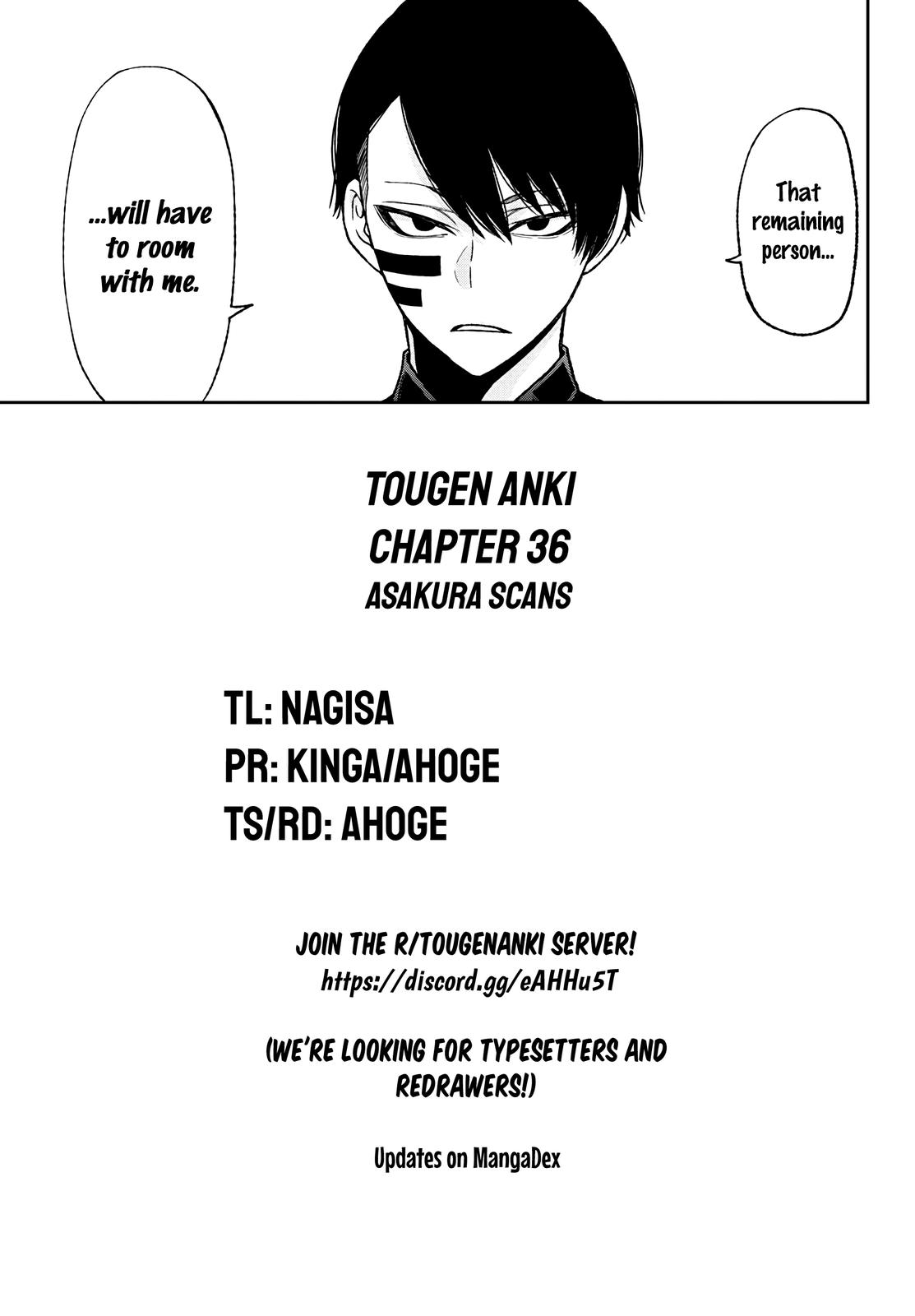 Tougen Anki - Legend of the Cursed Blood Chapter 36 page 21 - 