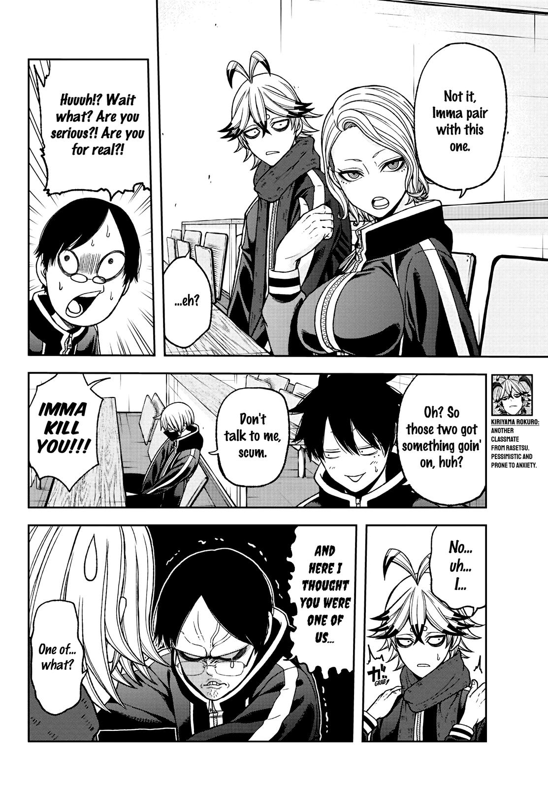 Tougen Anki - Legend of the Cursed Blood Chapter 36 page 6 - 