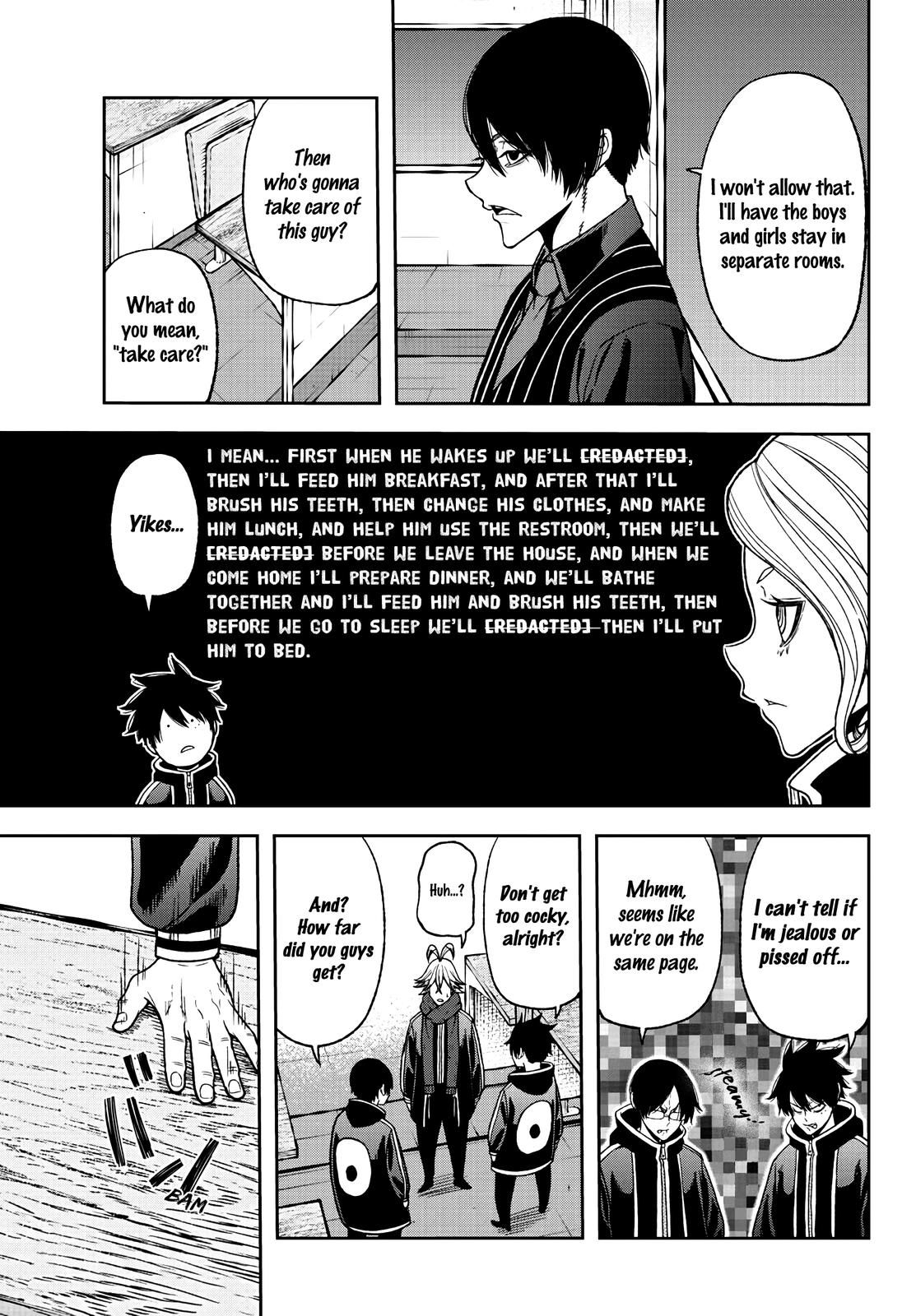 Tougen Anki - Legend of the Cursed Blood Chapter 36 page 7 - 