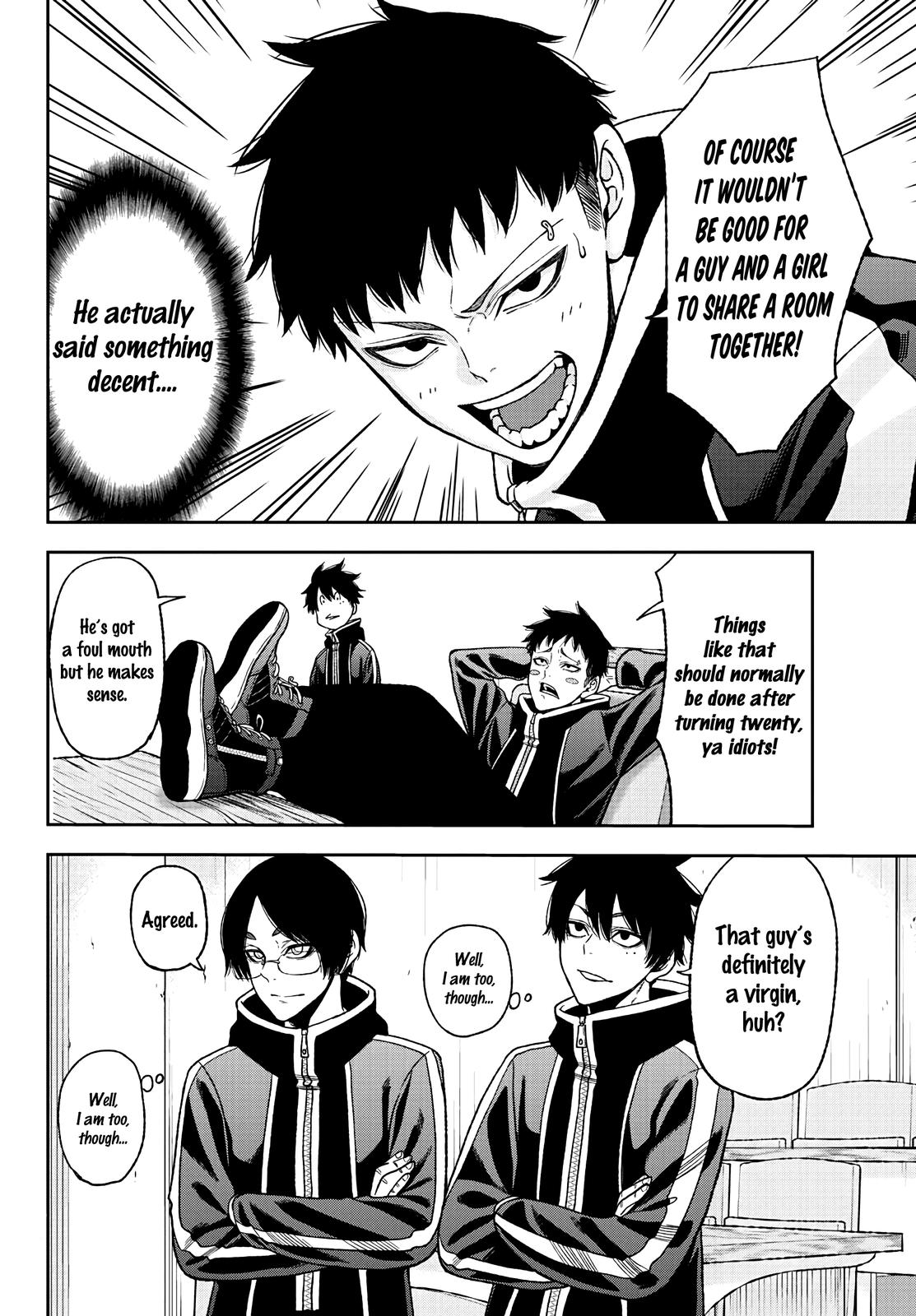 Tougen Anki - Legend of the Cursed Blood Chapter 36 page 8 - 