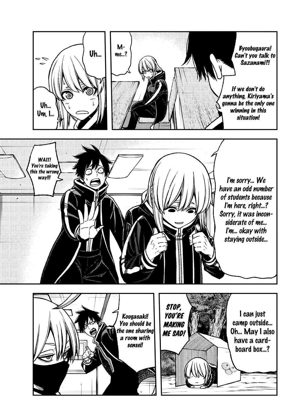Tougen Anki - Legend of the Cursed Blood Chapter 36 page 9 - 