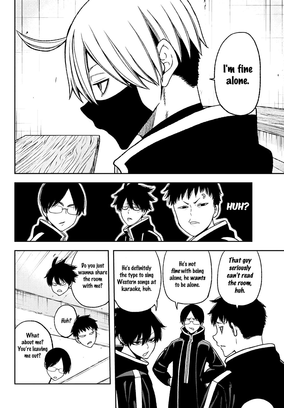 Tougen Anki - Legend of the Cursed Blood Chapter 36 page 10 - 