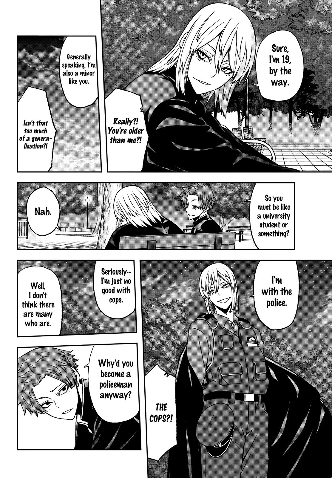 Tougen Anki - Legend of the Cursed Blood Chapter 37 page 12 - 