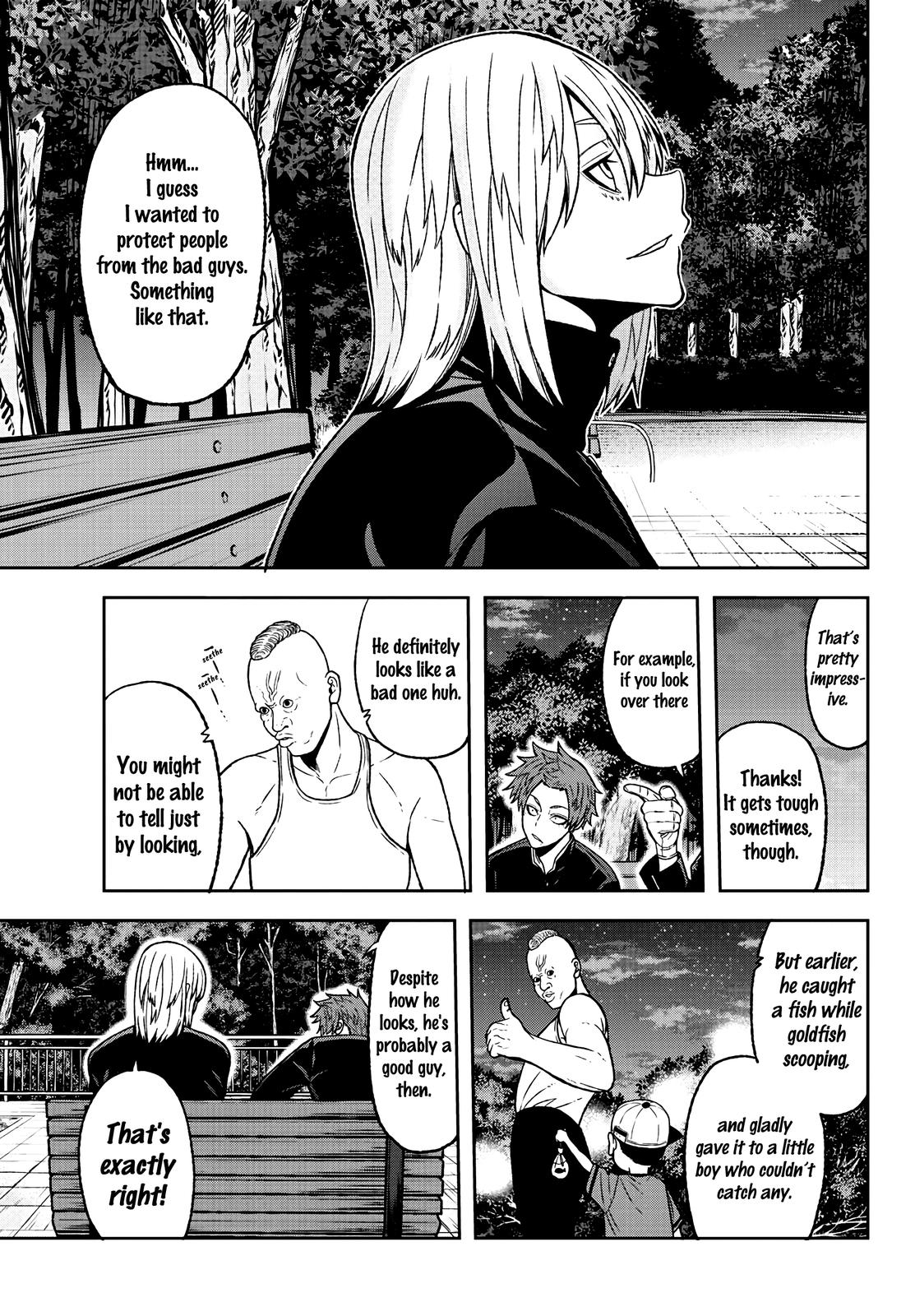 Tougen Anki - Legend of the Cursed Blood Chapter 37 page 13 - 