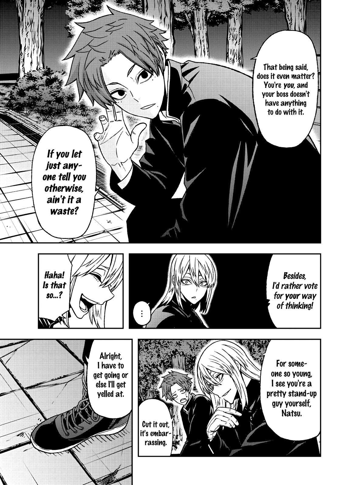 Tougen Anki - Legend of the Cursed Blood Chapter 37 page 15 - 