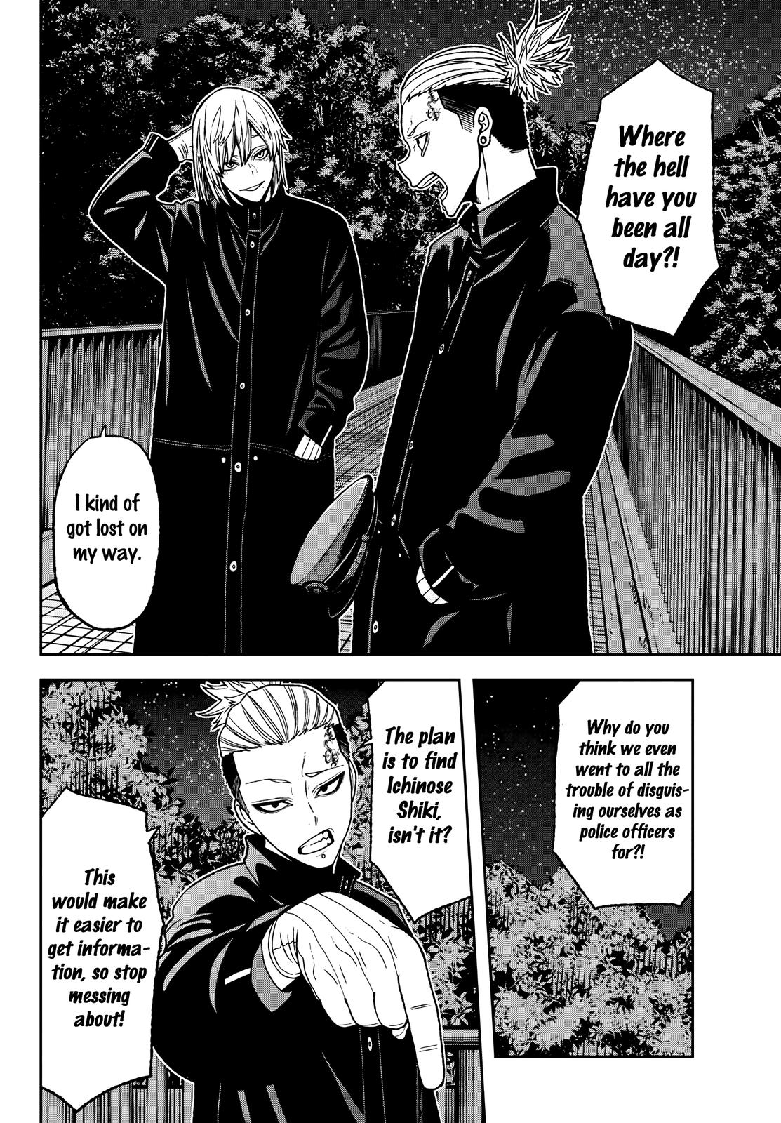 Tougen Anki - Legend of the Cursed Blood Chapter 37 page 18 - 