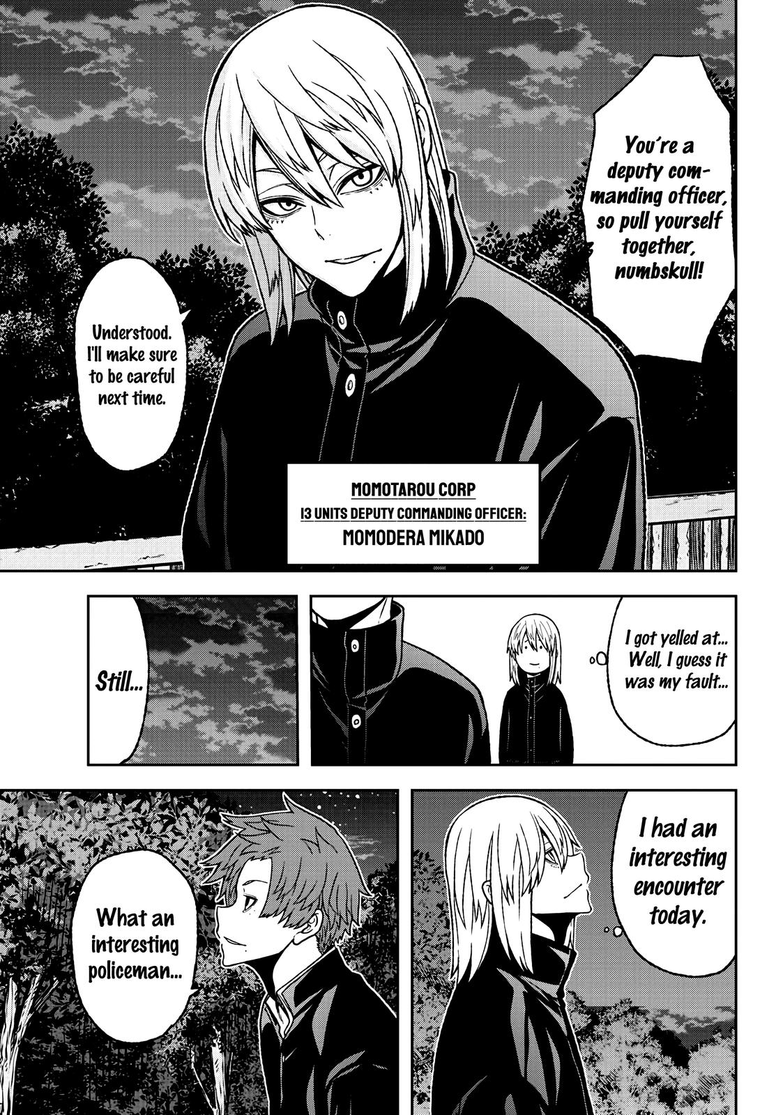 Tougen Anki - Legend of the Cursed Blood Chapter 37 page 19 - 