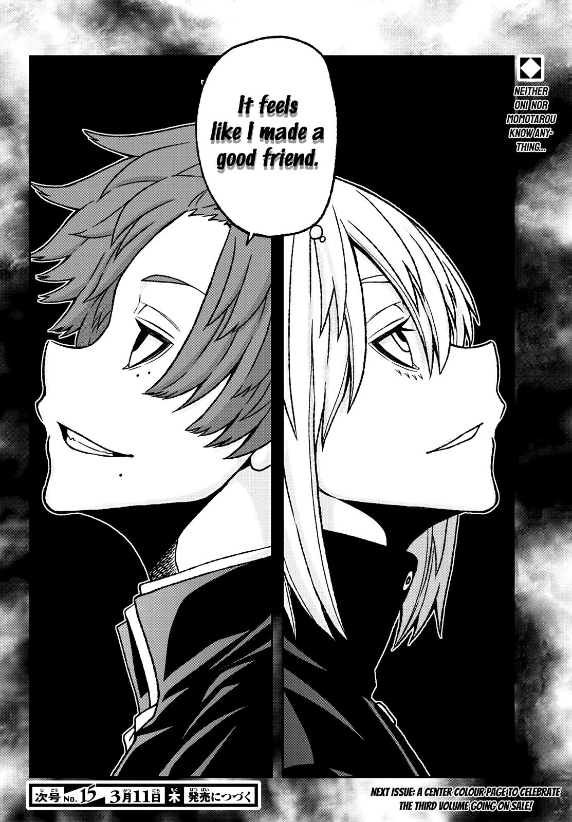 Tougen Anki - Legend of the Cursed Blood Chapter 37 page 20 - 