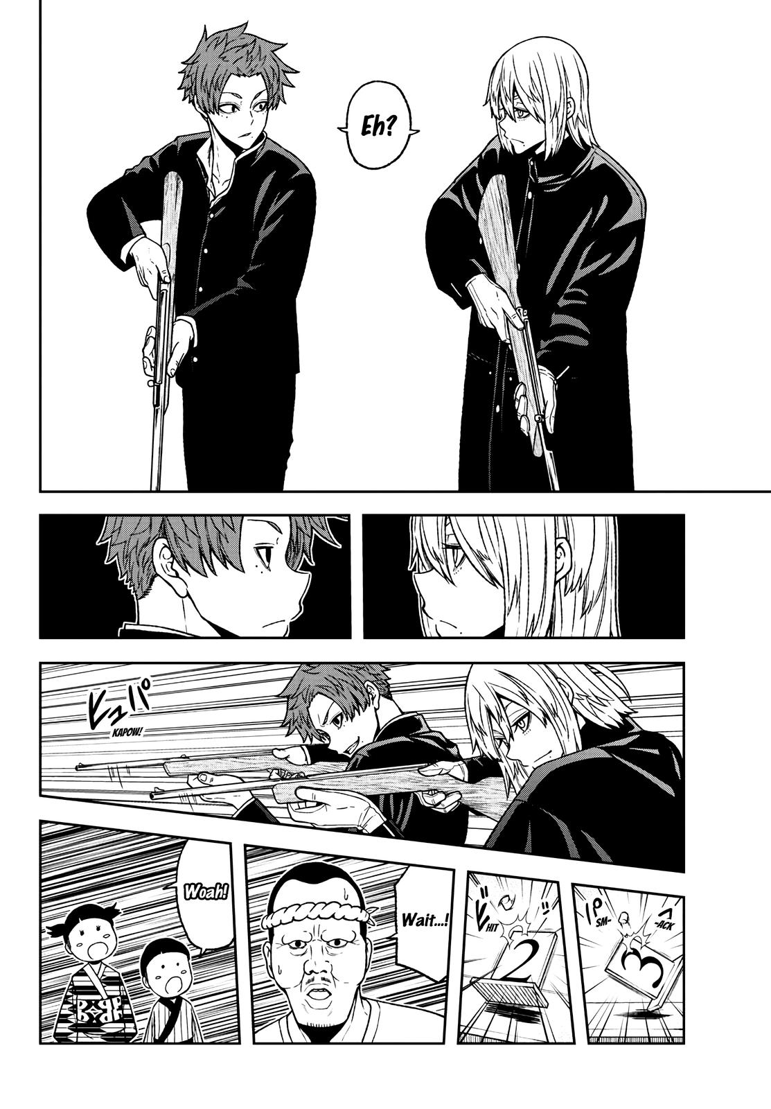 Tougen Anki - Legend of the Cursed Blood Chapter 37 page 8 - 
