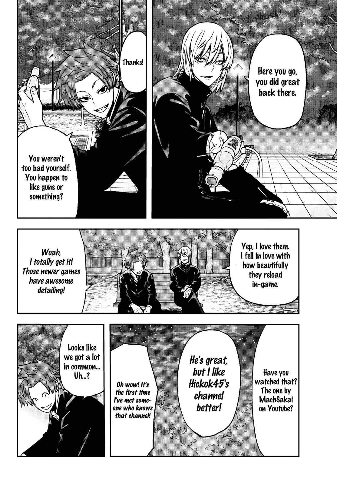 Tougen Anki - Legend of the Cursed Blood Chapter 37 page 10 - 