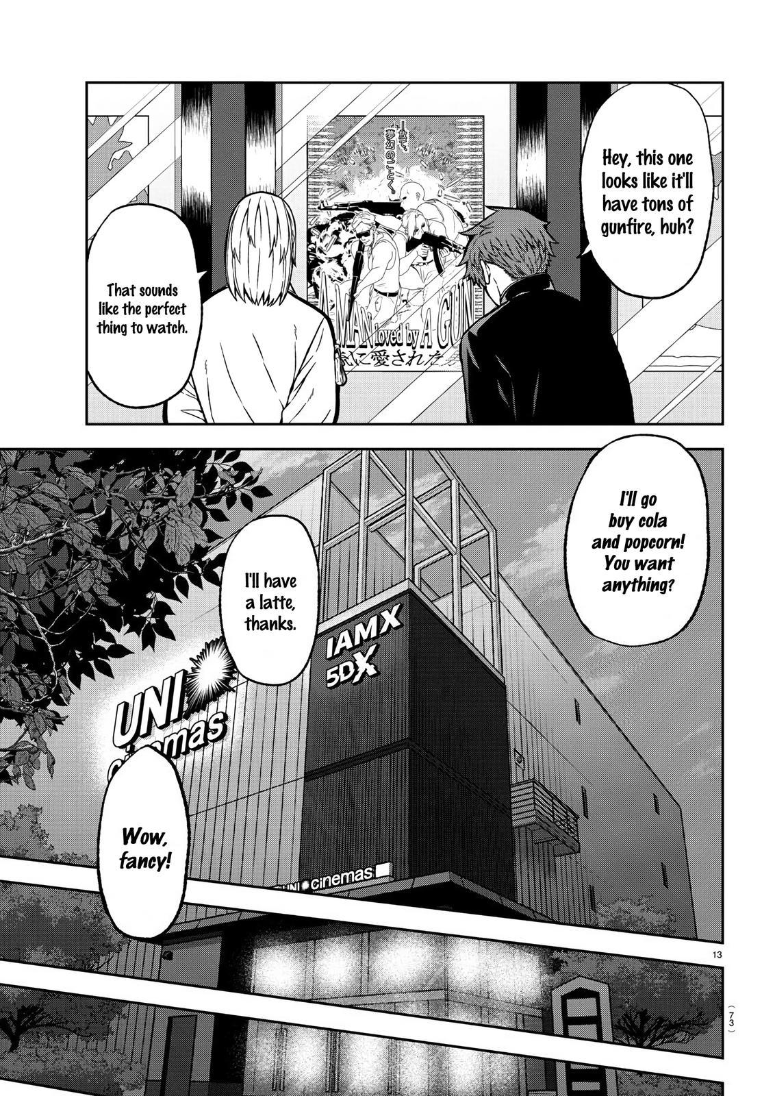 Tougen Anki - Legend of the Cursed Blood Chapter 38 page 14 - 