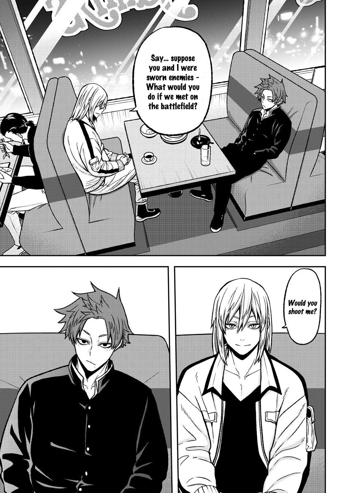 Tougen Anki - Legend of the Cursed Blood Chapter 38 page 16 - 