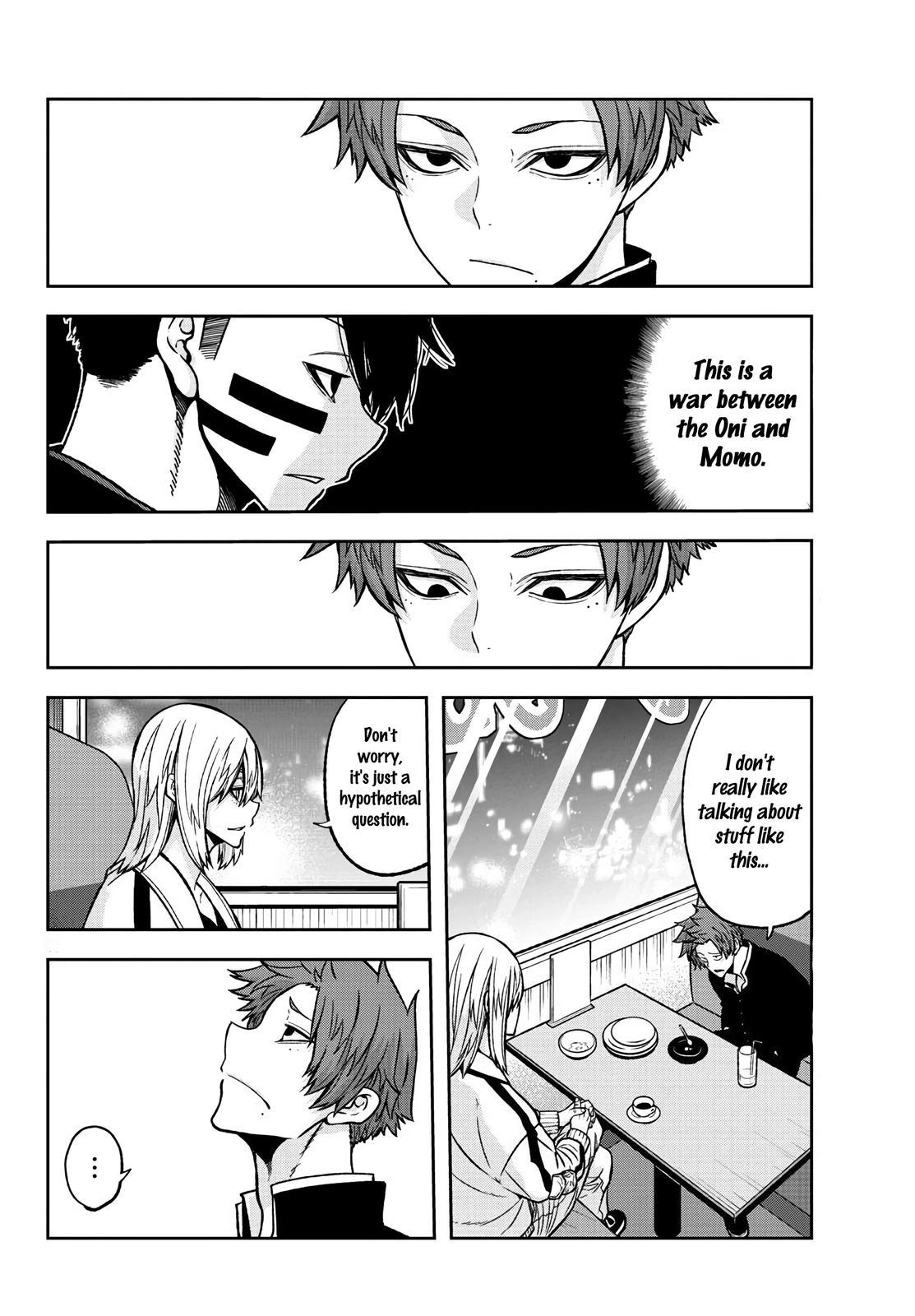 Tougen Anki - Legend of the Cursed Blood Chapter 38 page 17 - 