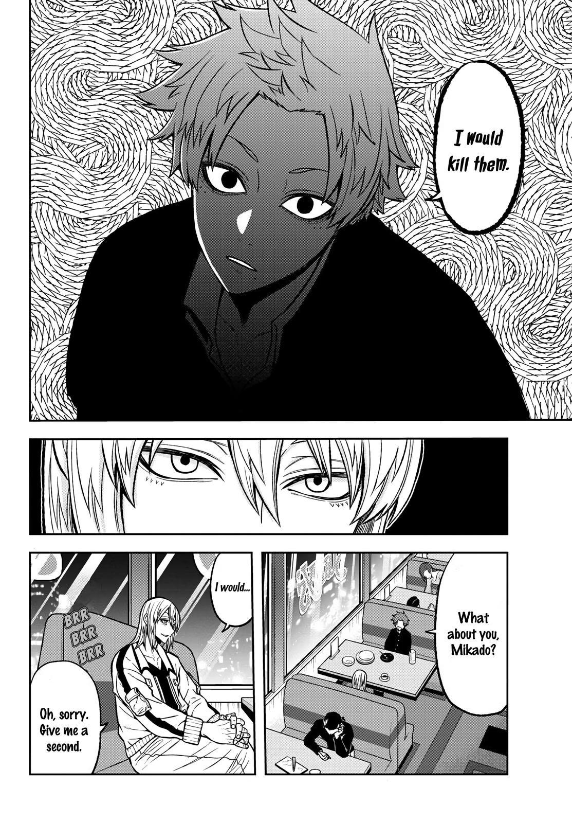 Tougen Anki - Legend of the Cursed Blood Chapter 38 page 19 - 