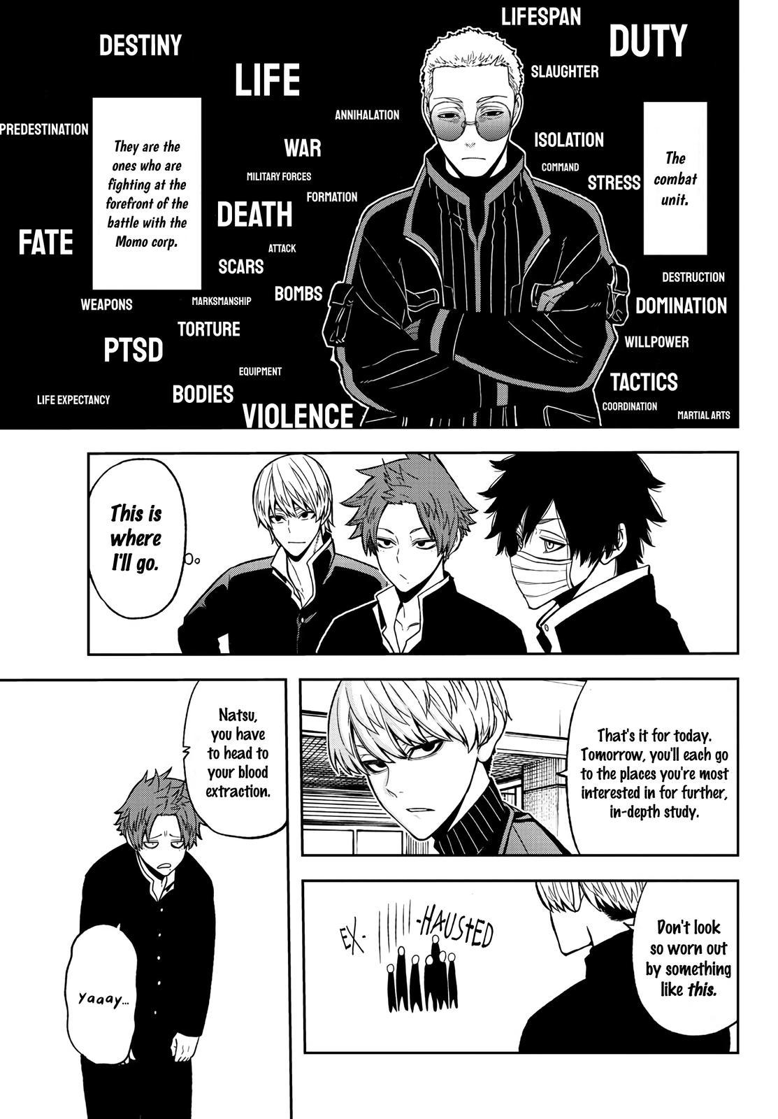 Tougen Anki - Legend of the Cursed Blood Chapter 38 page 6 - 