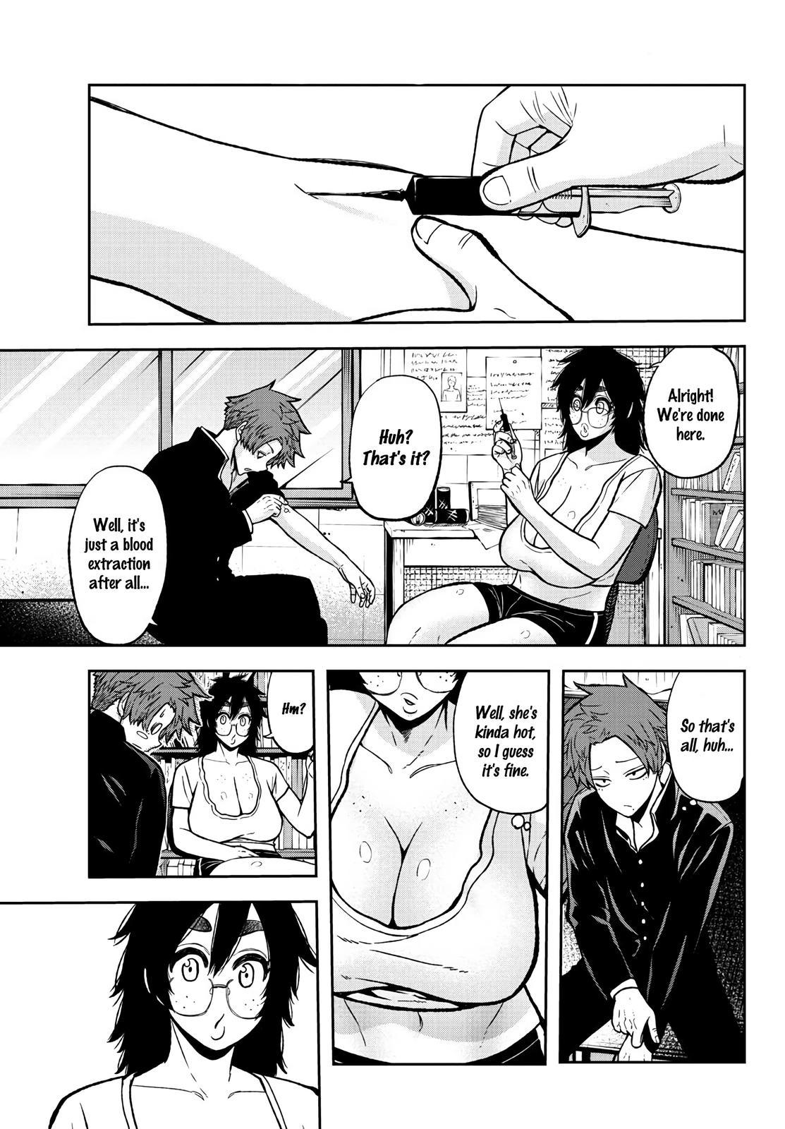 Tougen Anki - Legend of the Cursed Blood Chapter 38 page 8 - 
