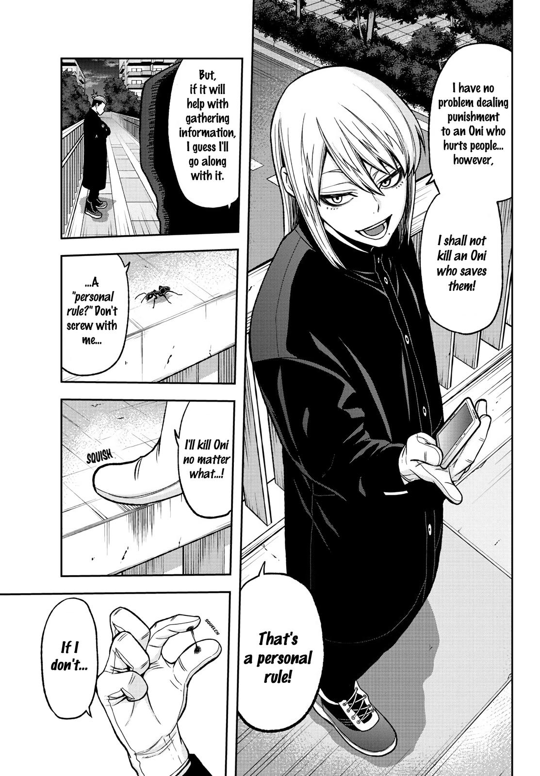 Tougen Anki - Legend of the Cursed Blood Chapter 39 page 18 - 