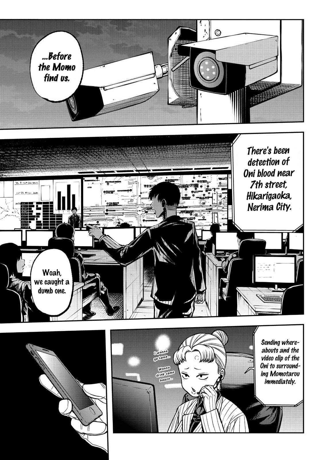 Tougen Anki - Legend of the Cursed Blood Chapter 39 page 8 - 