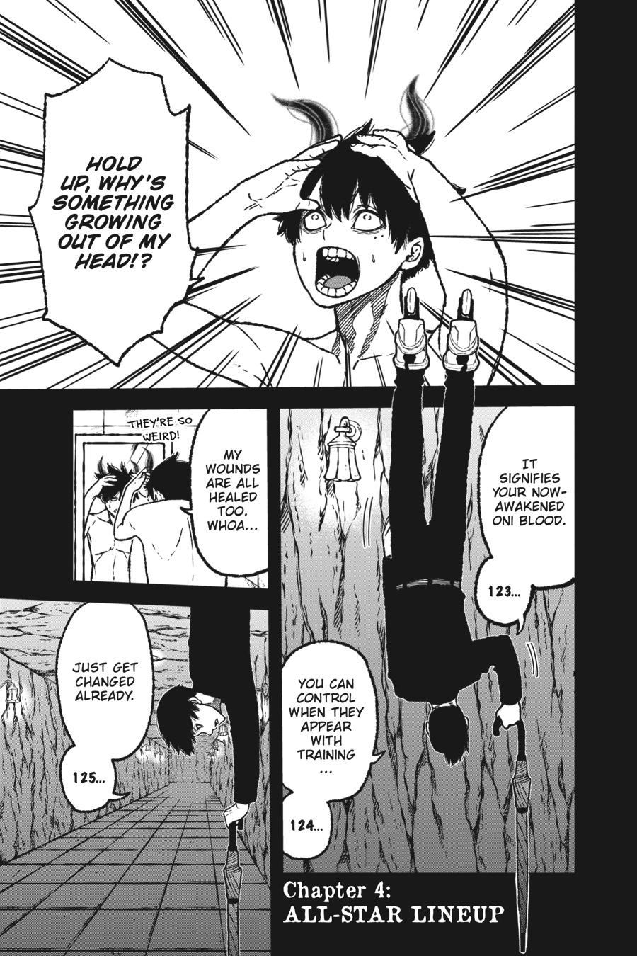 Tougen Anki - Legend of the Cursed Blood Chapter 4 page 1 - 