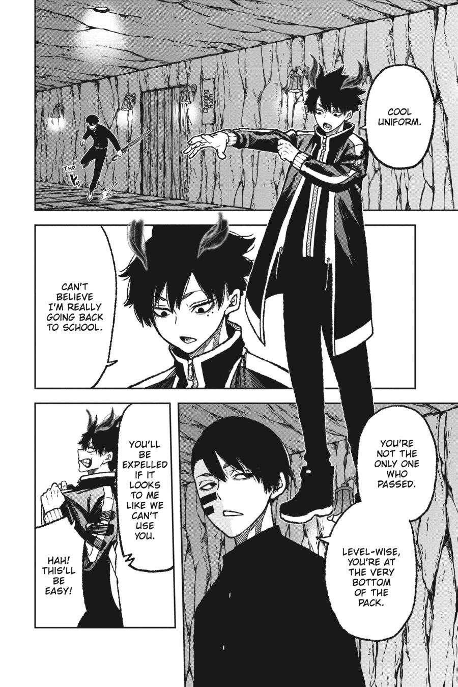Tougen Anki - Legend of the Cursed Blood Chapter 4 page 2 - 