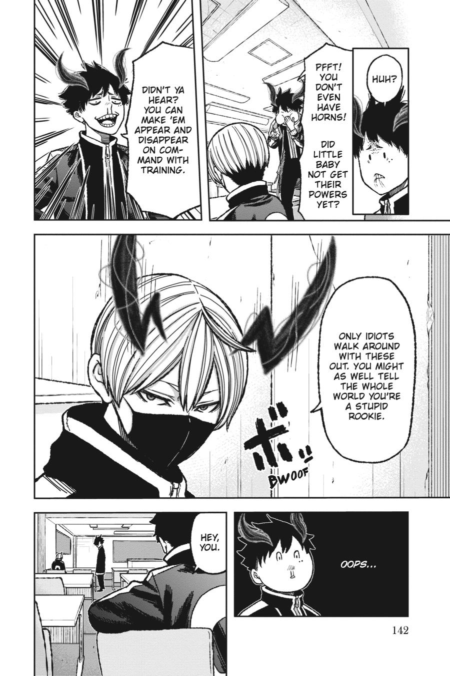 Tougen Anki - Legend of the Cursed Blood Chapter 4 page 13 - 