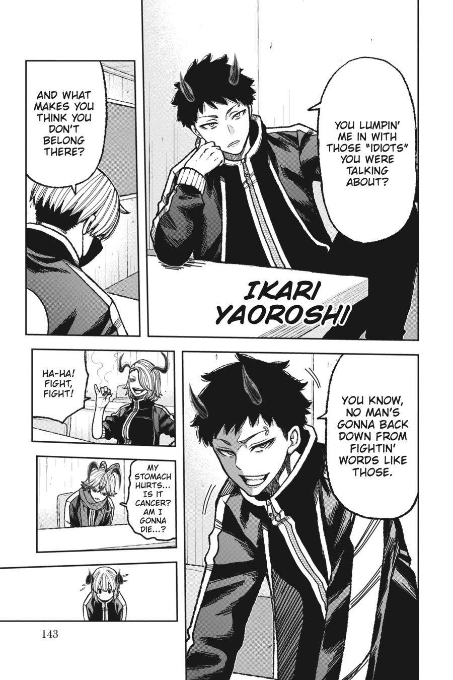 Tougen Anki - Legend of the Cursed Blood Chapter 4 page 14 - 