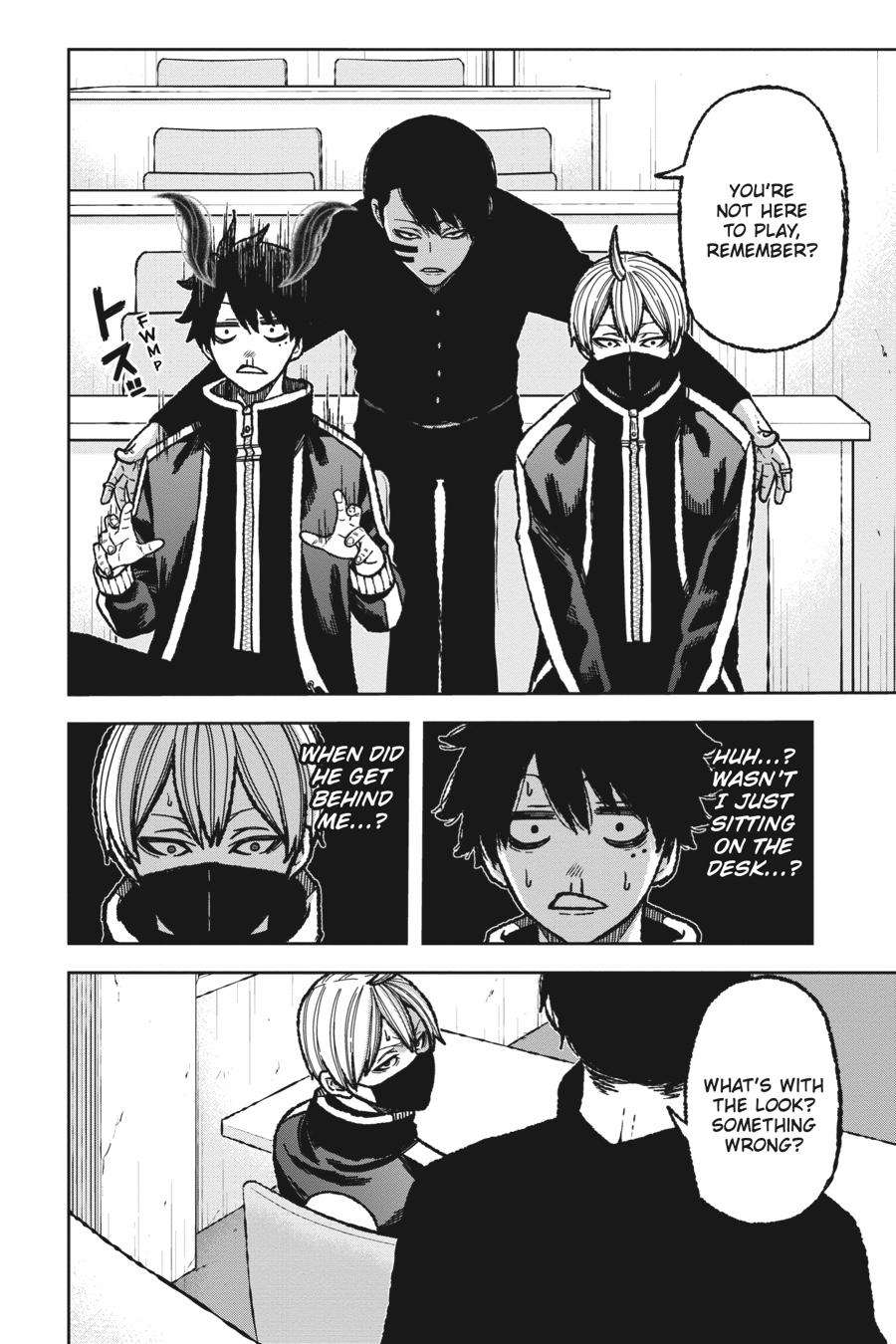 Tougen Anki - Legend of the Cursed Blood Chapter 4 page 17 - 