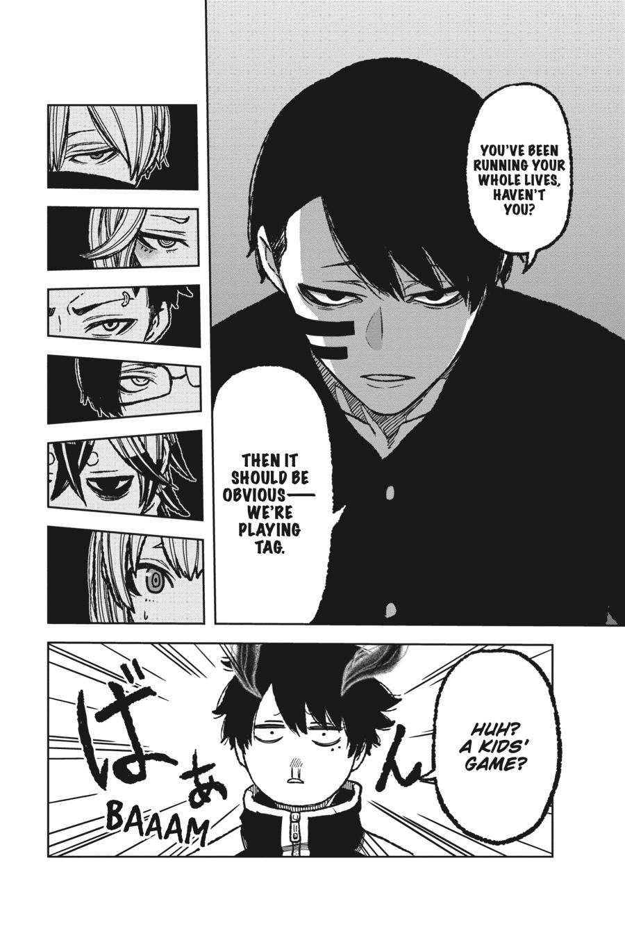 Tougen Anki - Legend of the Cursed Blood Chapter 4 page 19 - 