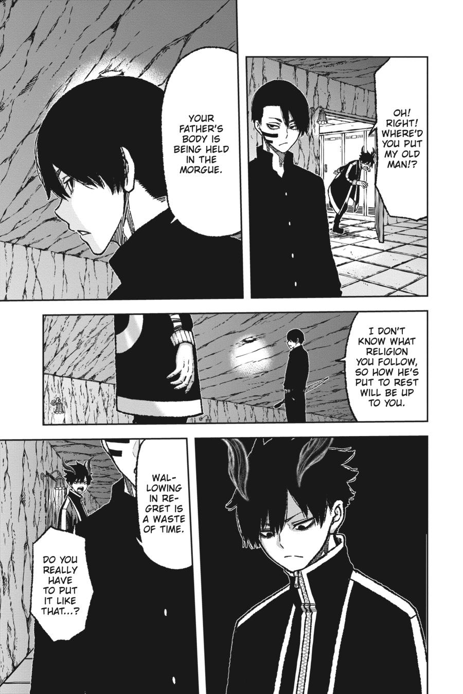 Tougen Anki - Legend of the Cursed Blood Chapter 4 page 3 - 