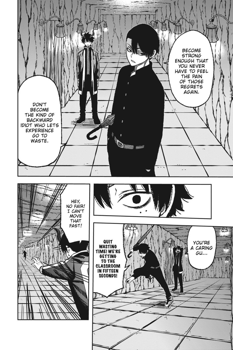 Tougen Anki - Legend of the Cursed Blood Chapter 4 page 4 - 