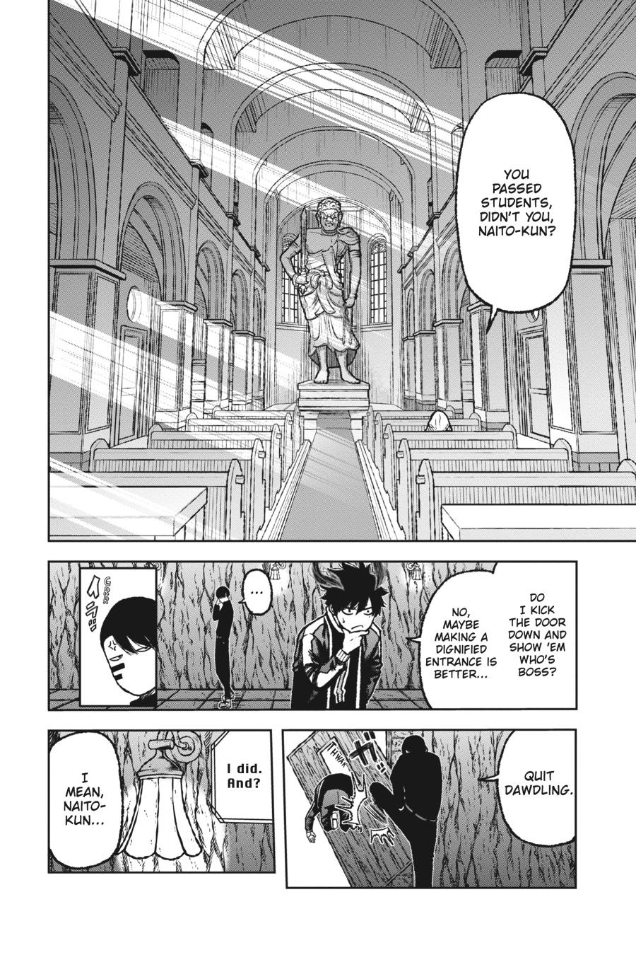 Tougen Anki - Legend of the Cursed Blood Chapter 4 page 6 - 