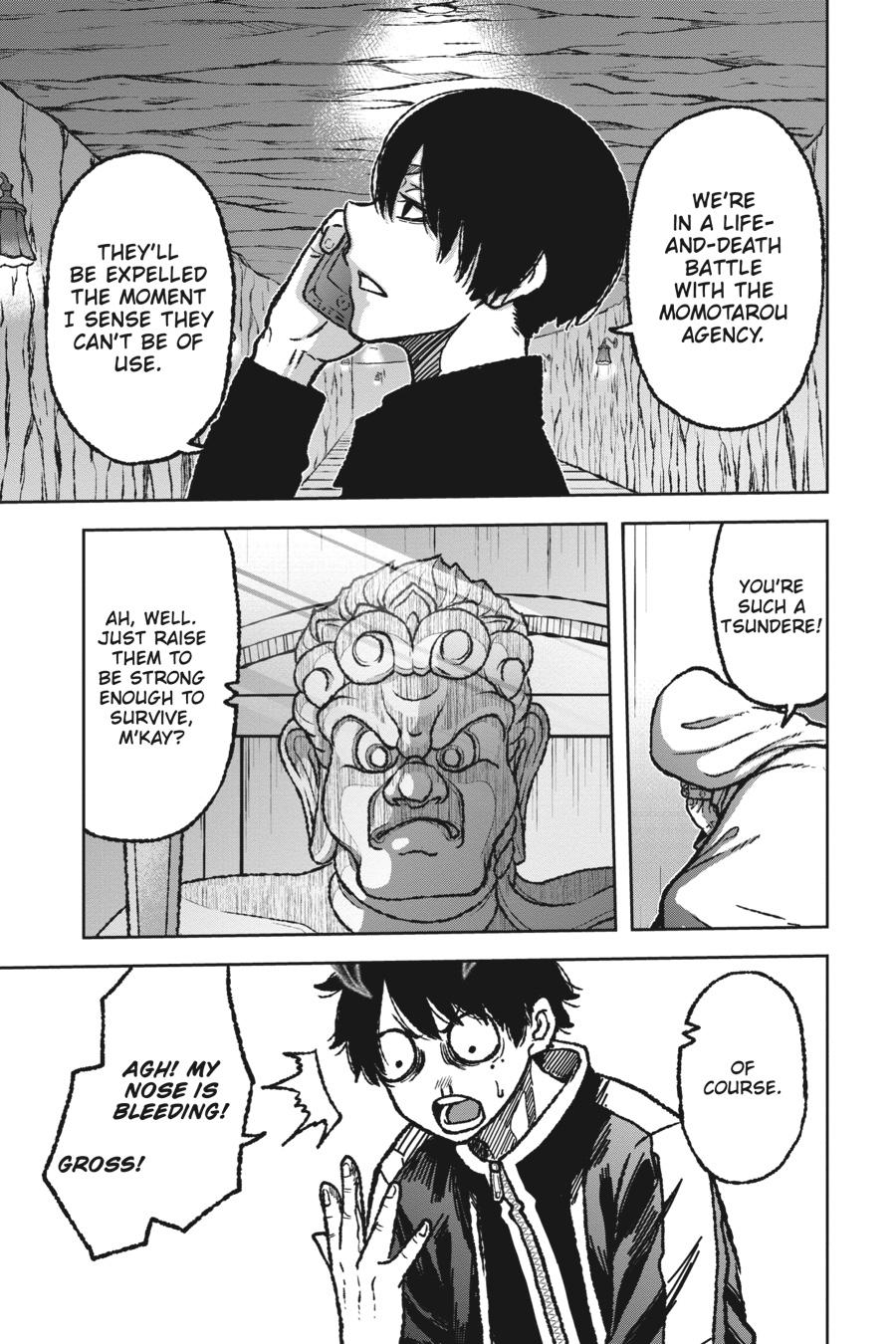 Tougen Anki - Legend of the Cursed Blood Chapter 4 page 10 - 