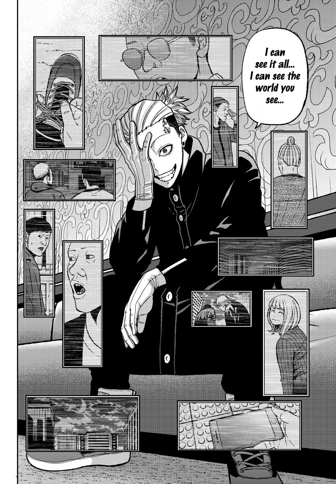 Tougen Anki - Legend of the Cursed Blood Chapter 40 page 13 - 