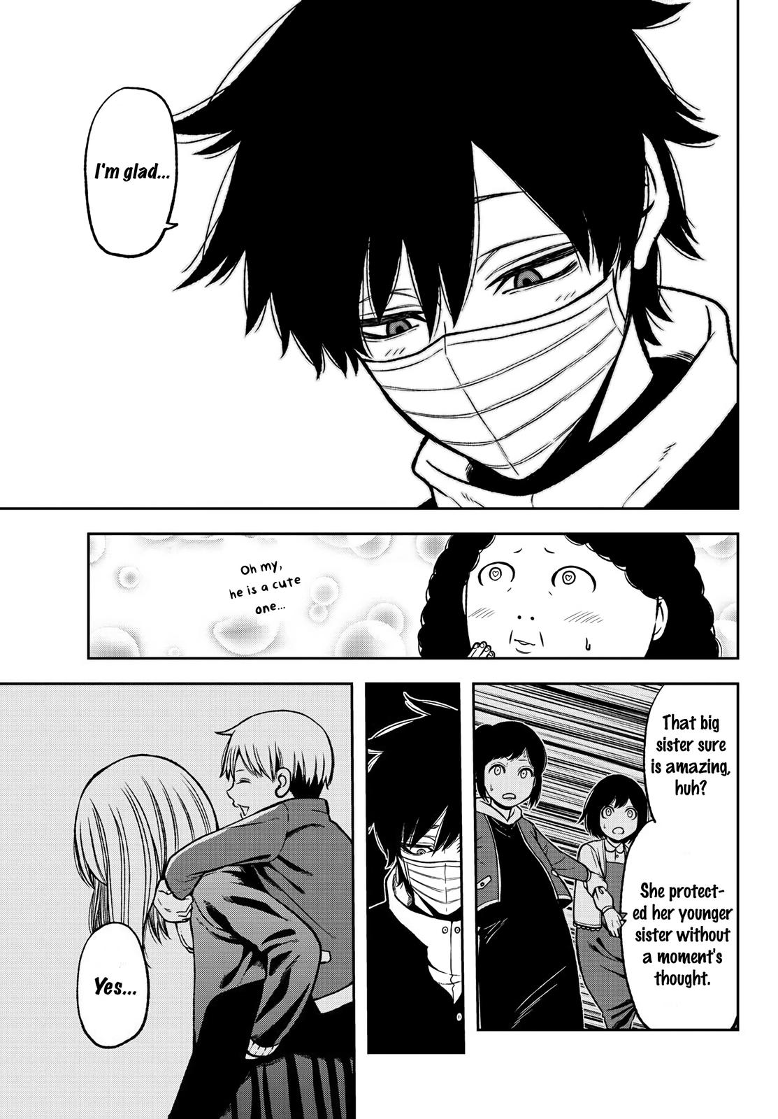 Tougen Anki - Legend of the Cursed Blood Chapter 40 page 3 - 