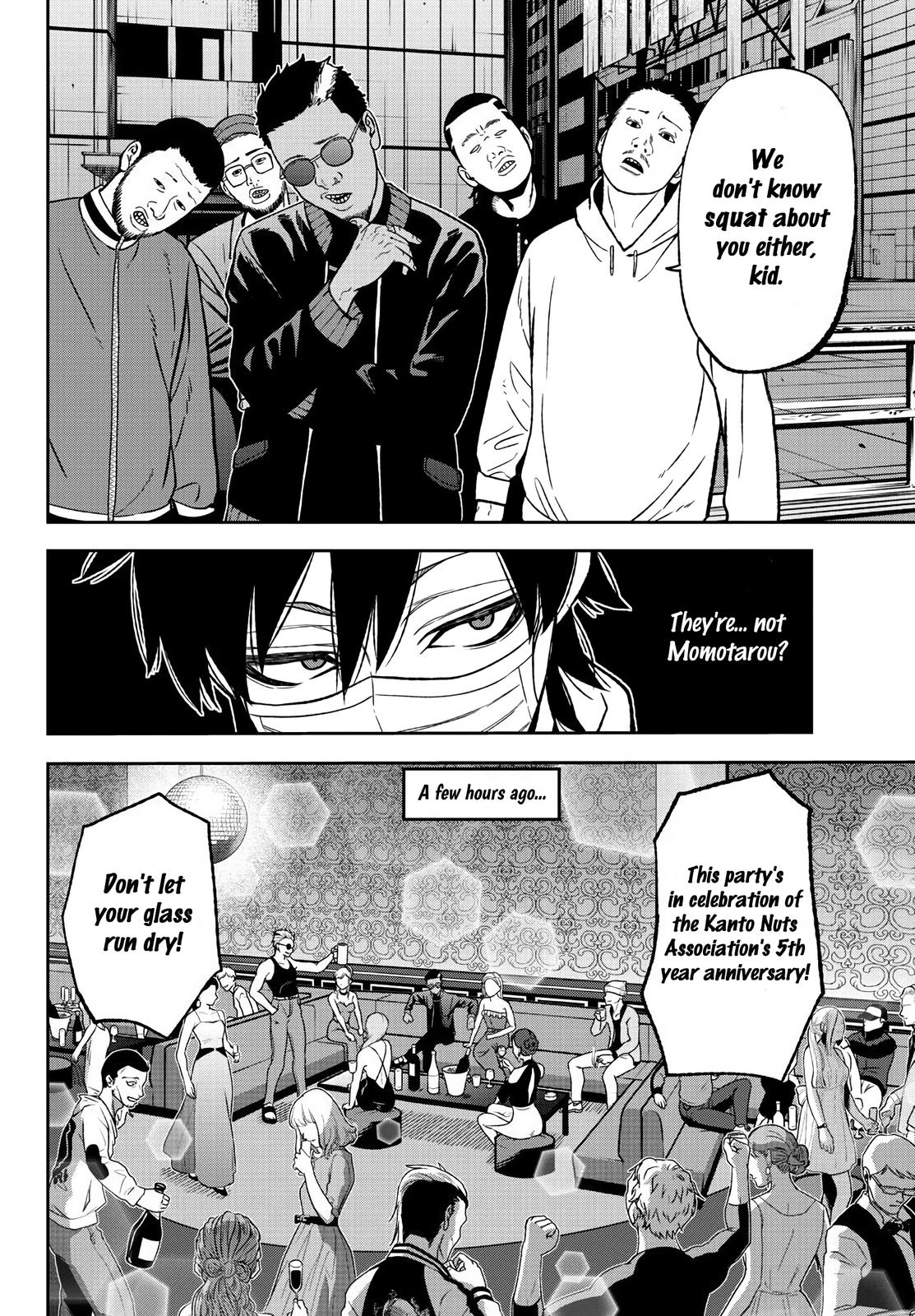 Tougen Anki - Legend of the Cursed Blood Chapter 40 page 6 - 
