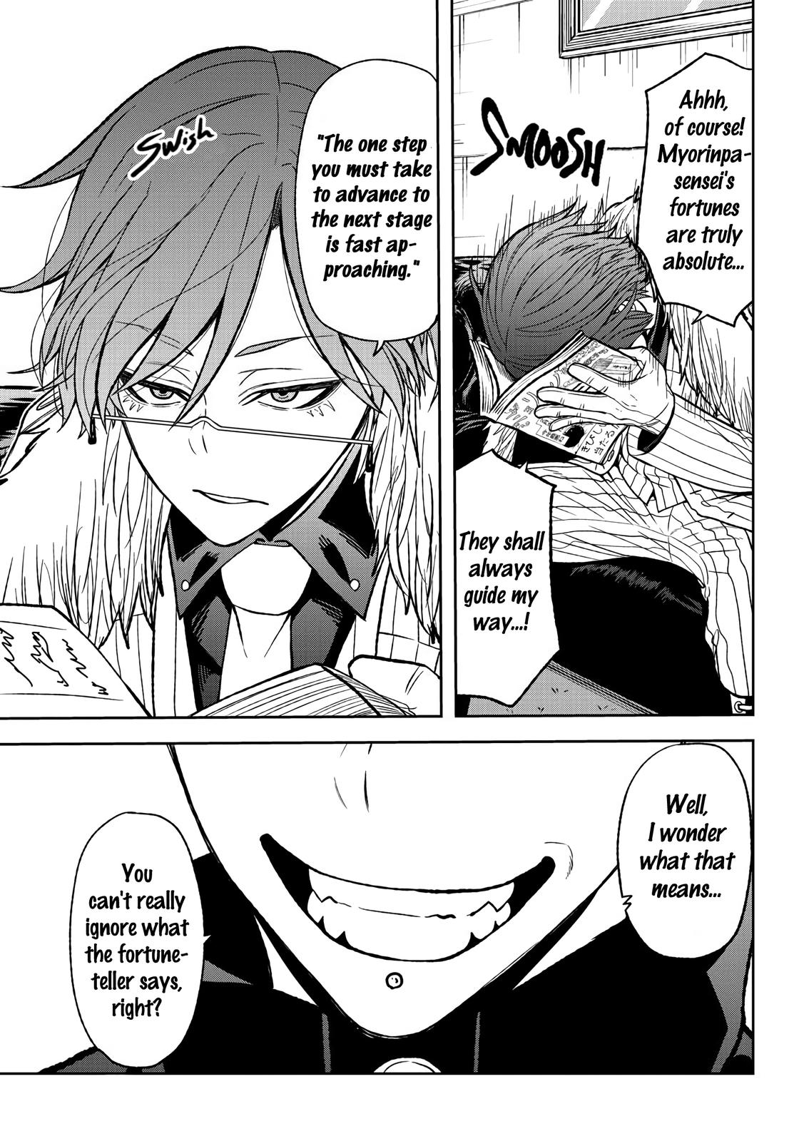 Tougen Anki - Legend of the Cursed Blood Chapter 41 page 18 - 