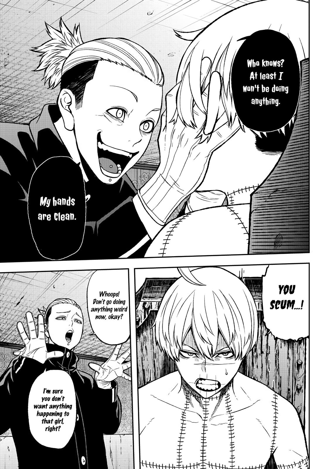 Tougen Anki - Legend of the Cursed Blood Chapter 41 page 5 - 