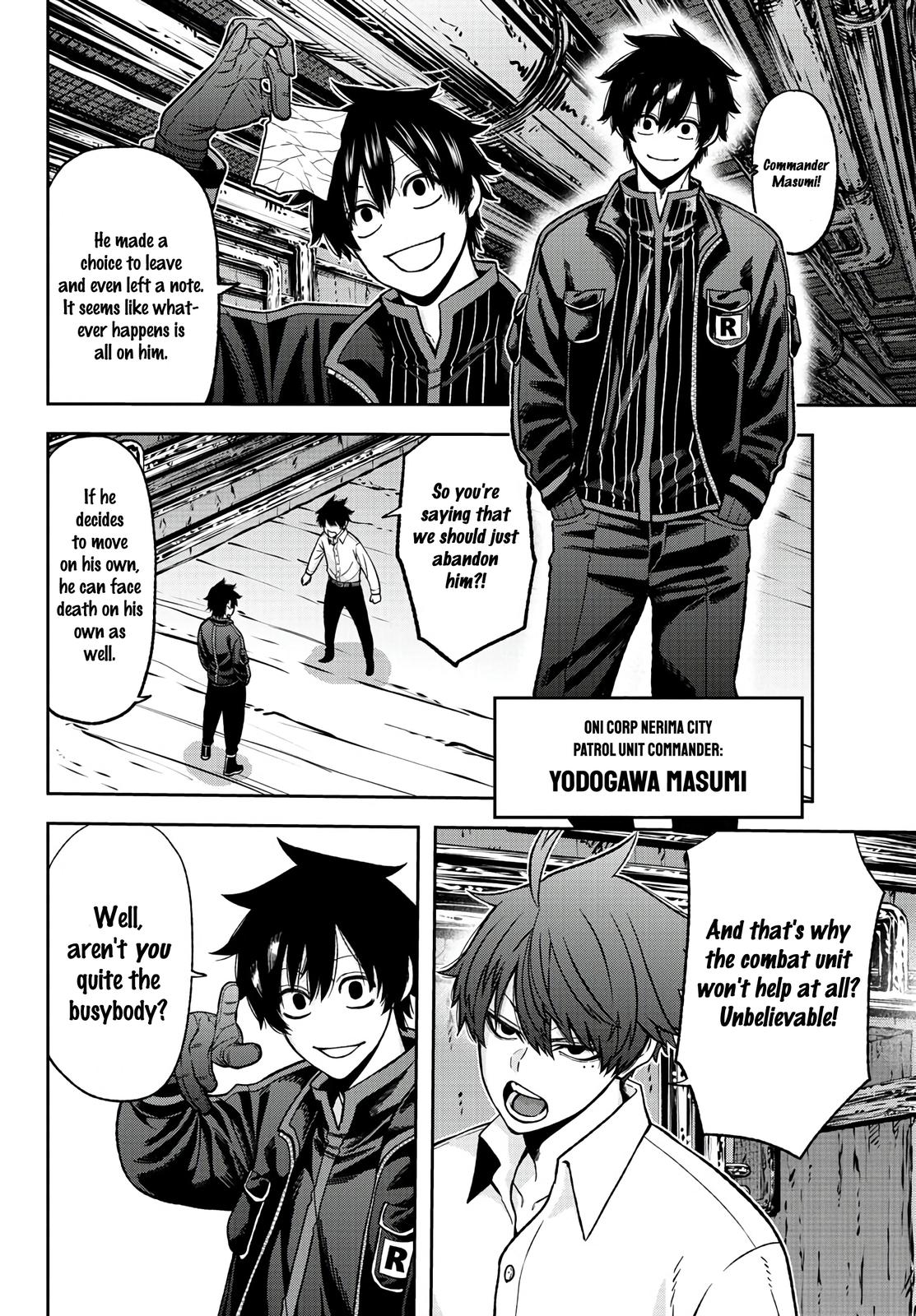 Tougen Anki - Legend of the Cursed Blood Chapter 42 page 2 - 