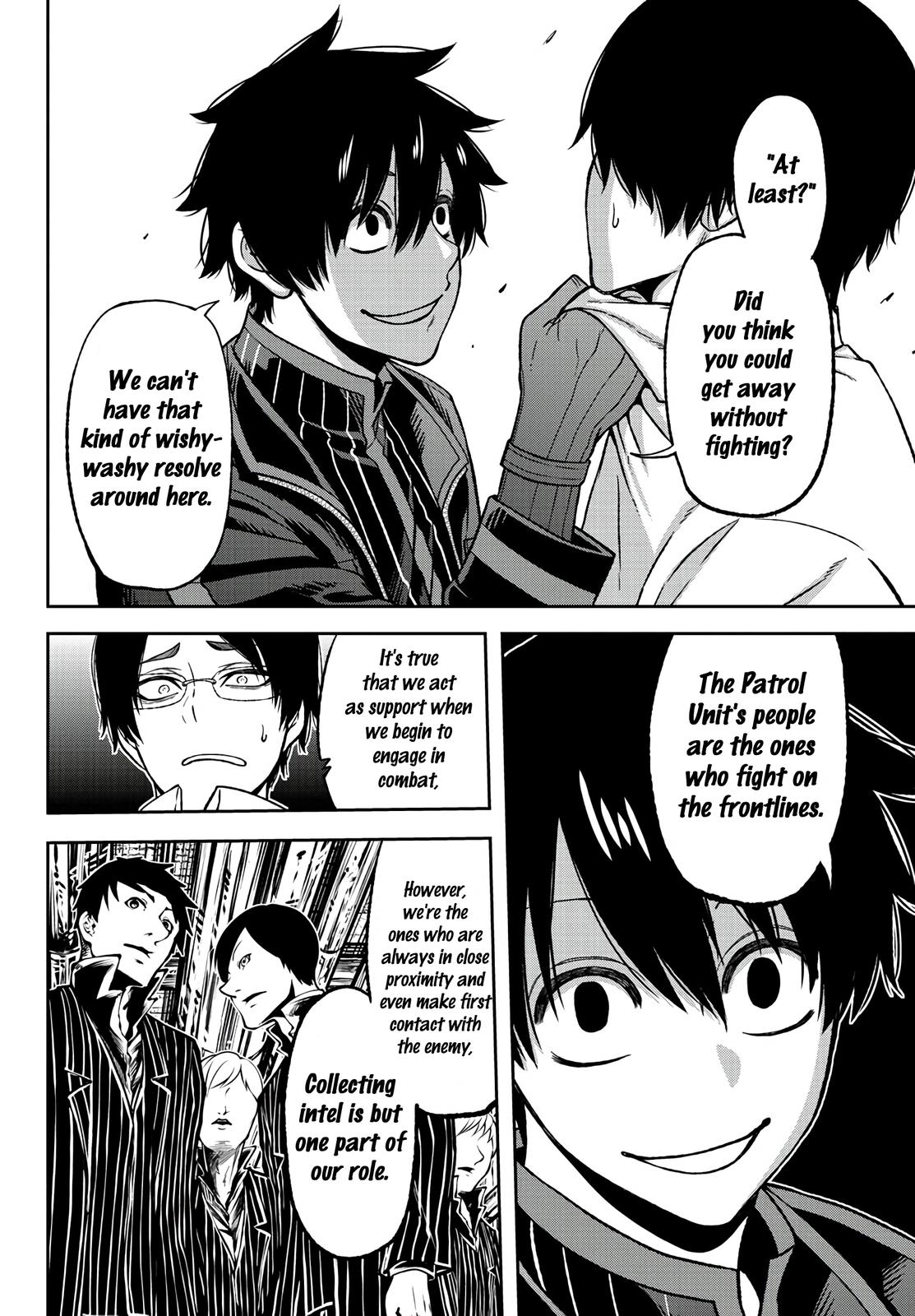 Tougen Anki - Legend of the Cursed Blood Chapter 42 page 12 - 