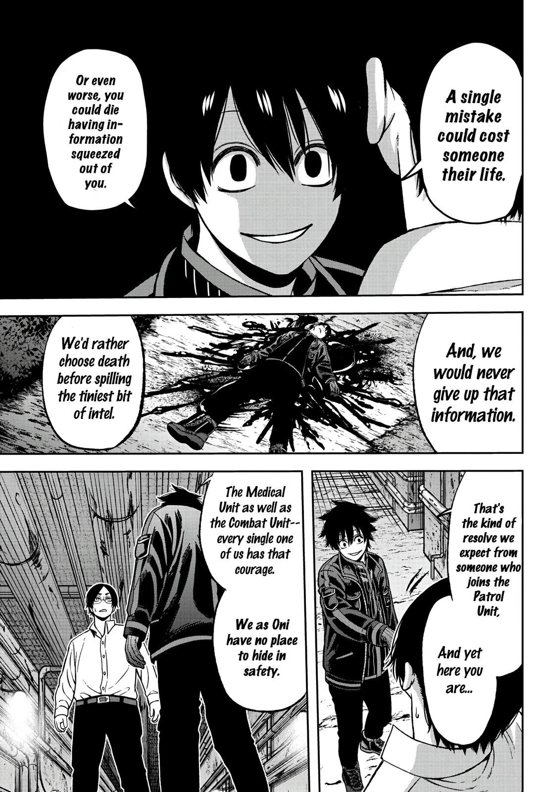 Tougen Anki - Legend of the Cursed Blood Chapter 42 page 13 - 